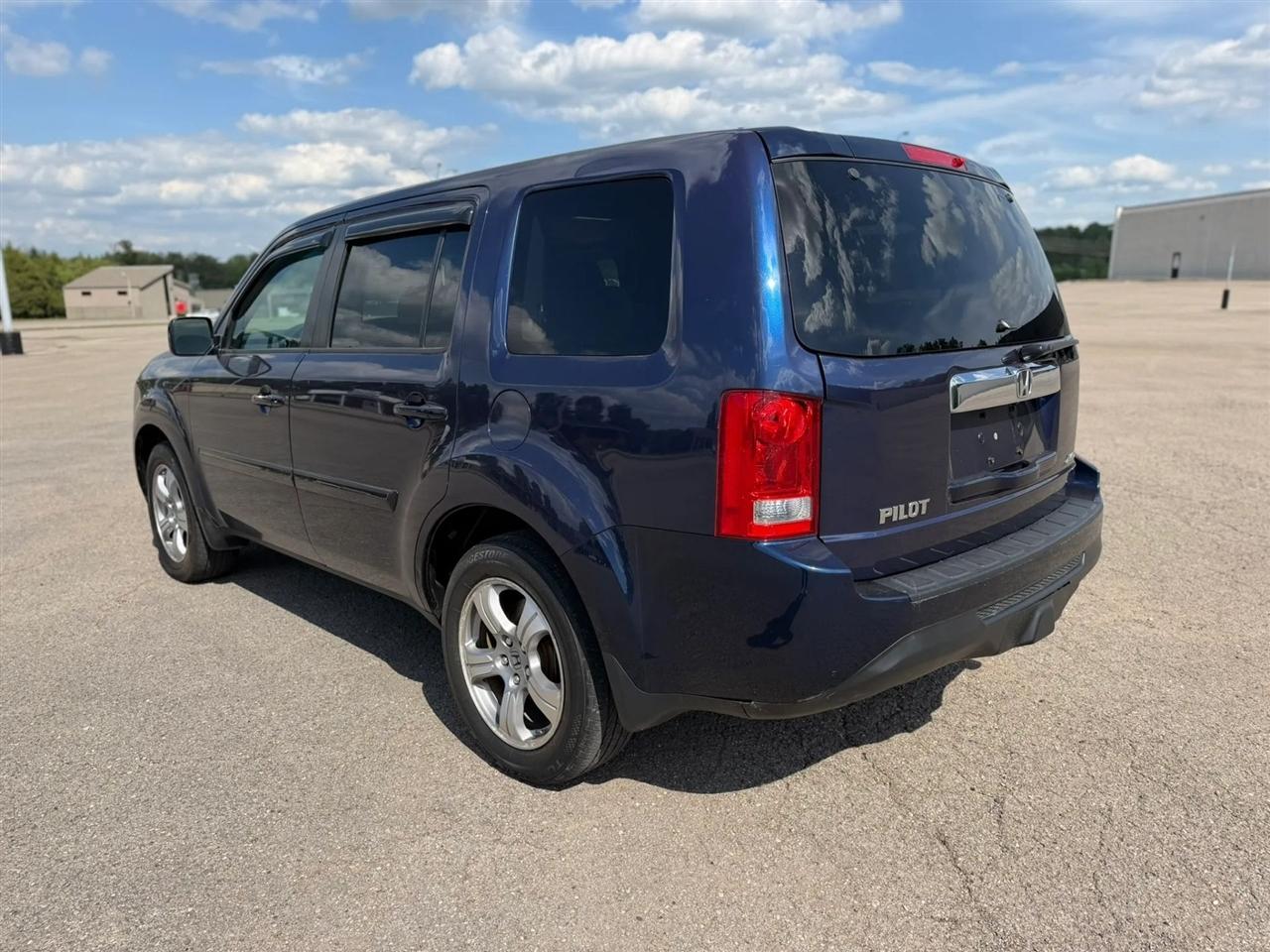 Honda Pilot 4WD 4dr EX-L 2013