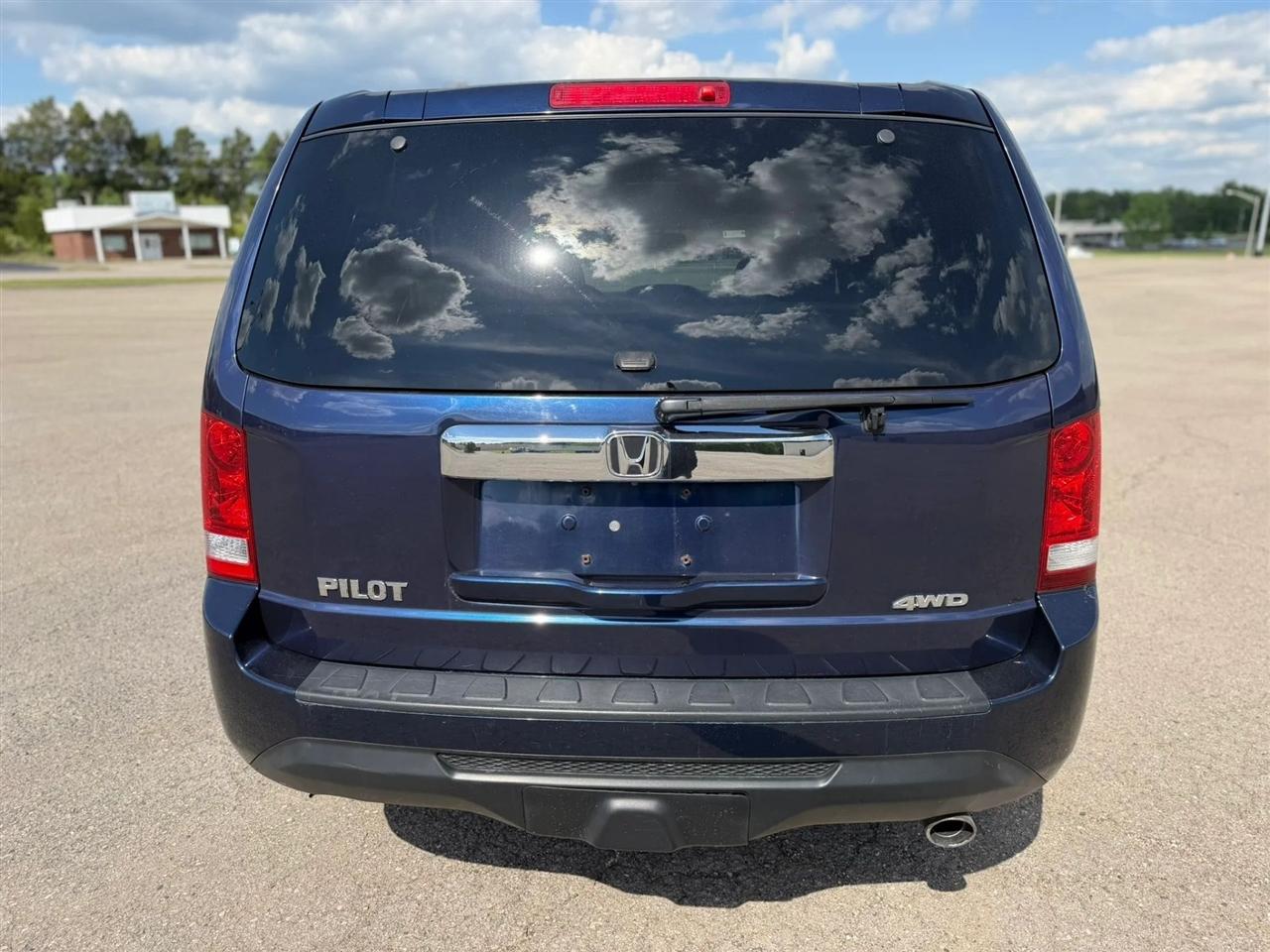 Honda Pilot 4WD 4dr EX-L 2013