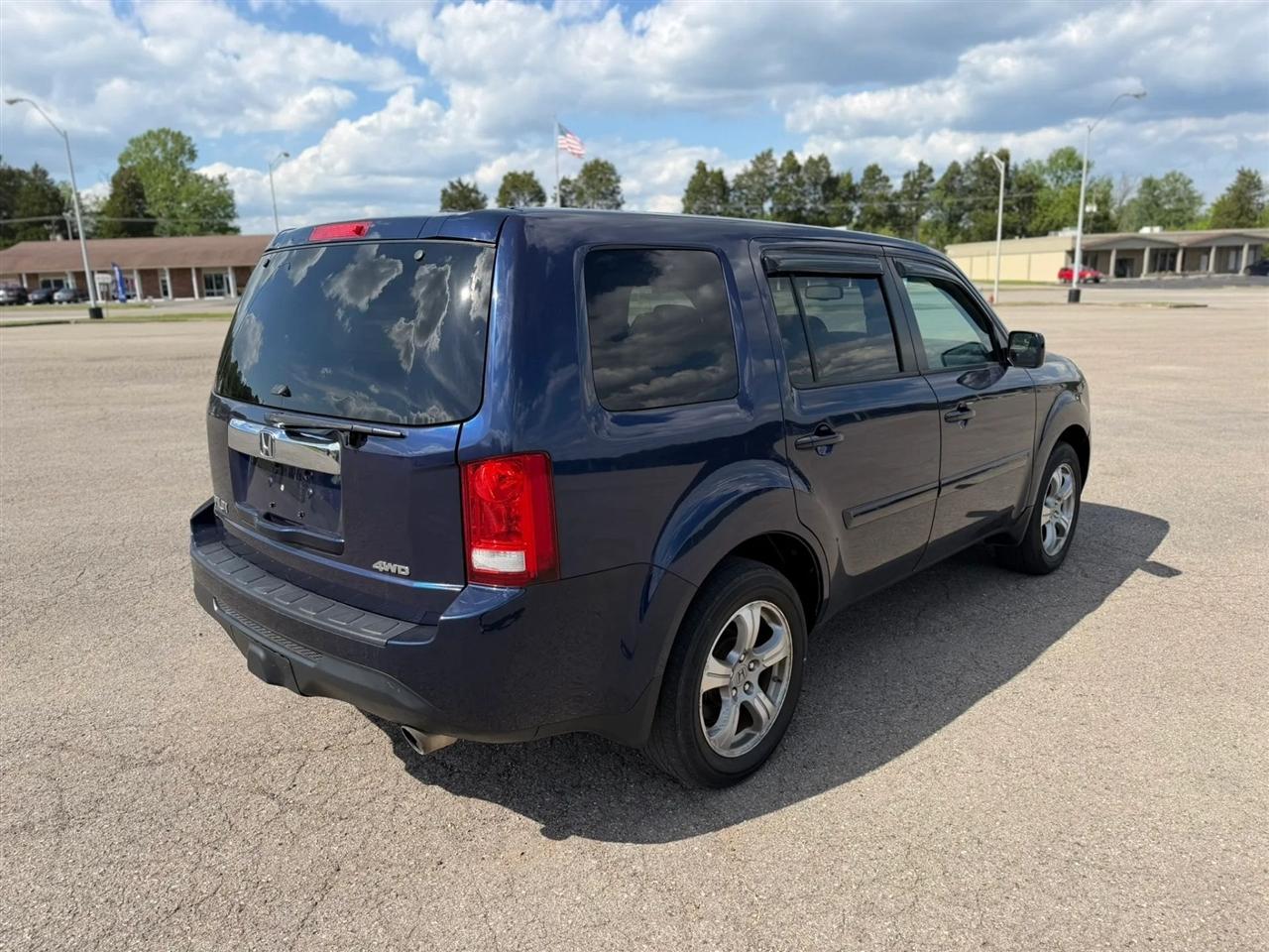 Honda Pilot 4WD 4dr EX-L 2013