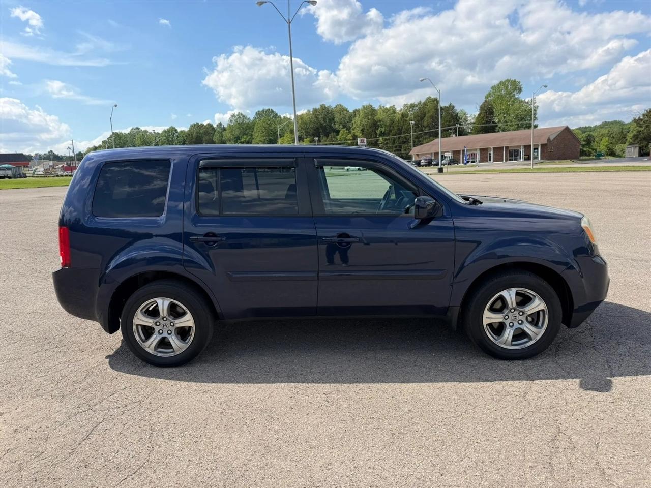 Honda Pilot 4WD 4dr EX-L 2013
