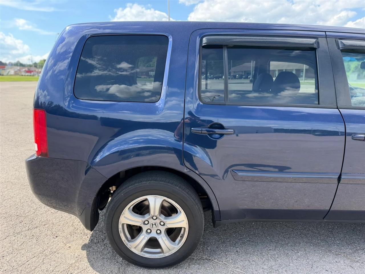 Honda Pilot 4WD 4dr EX-L 2013