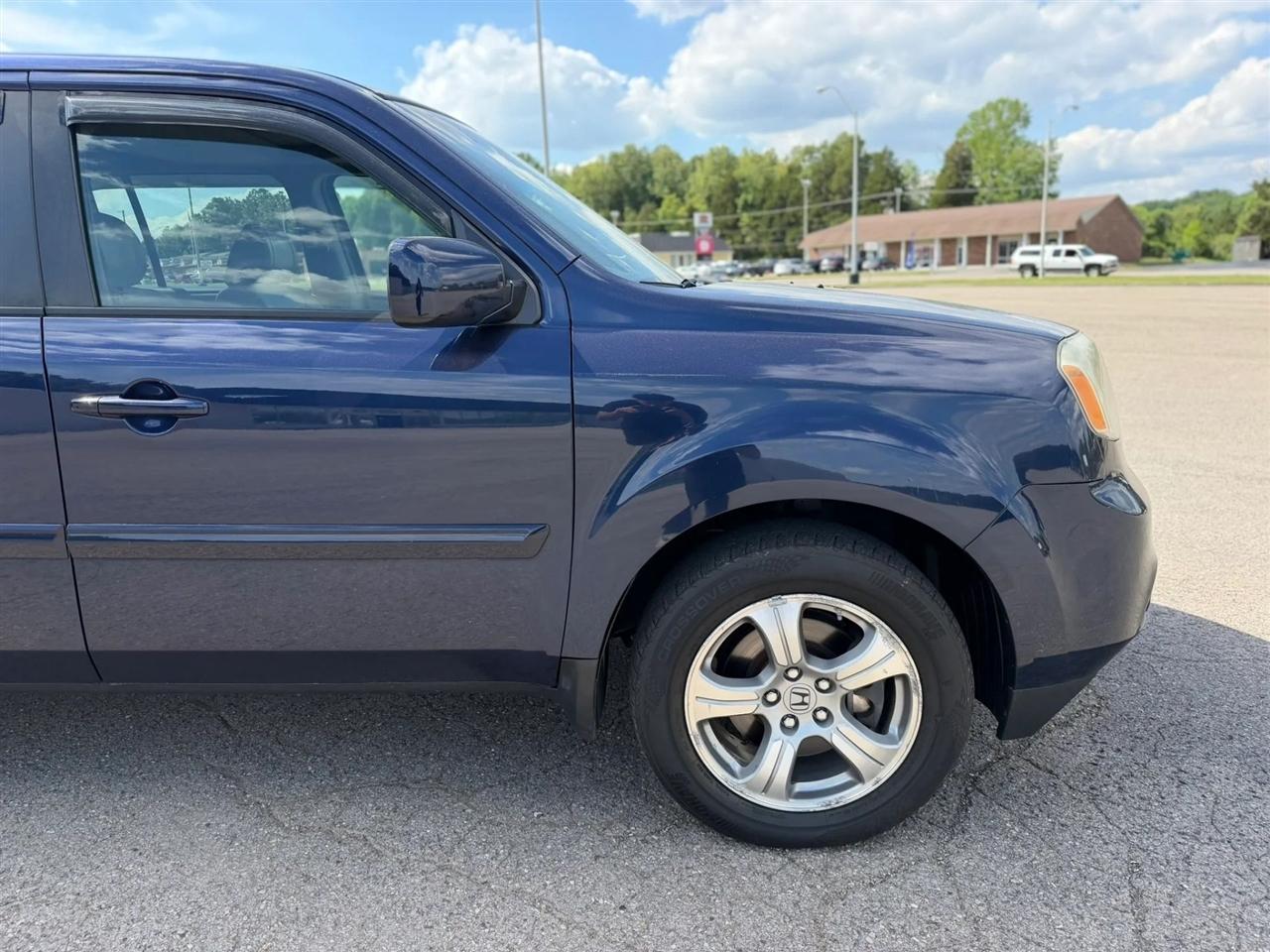 Honda Pilot 4WD 4dr EX-L 2013
