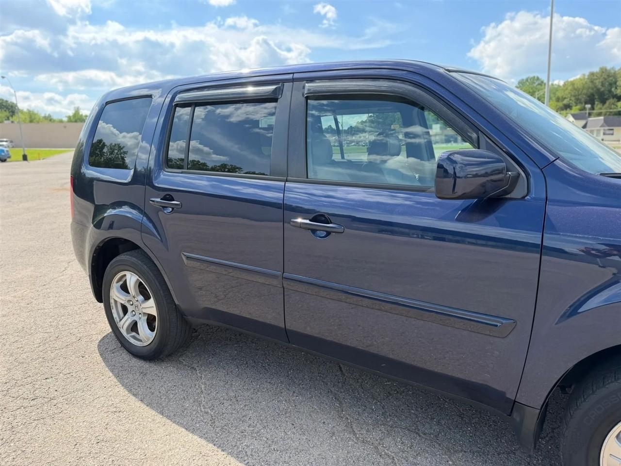 Honda Pilot 4WD 4dr EX-L 2013