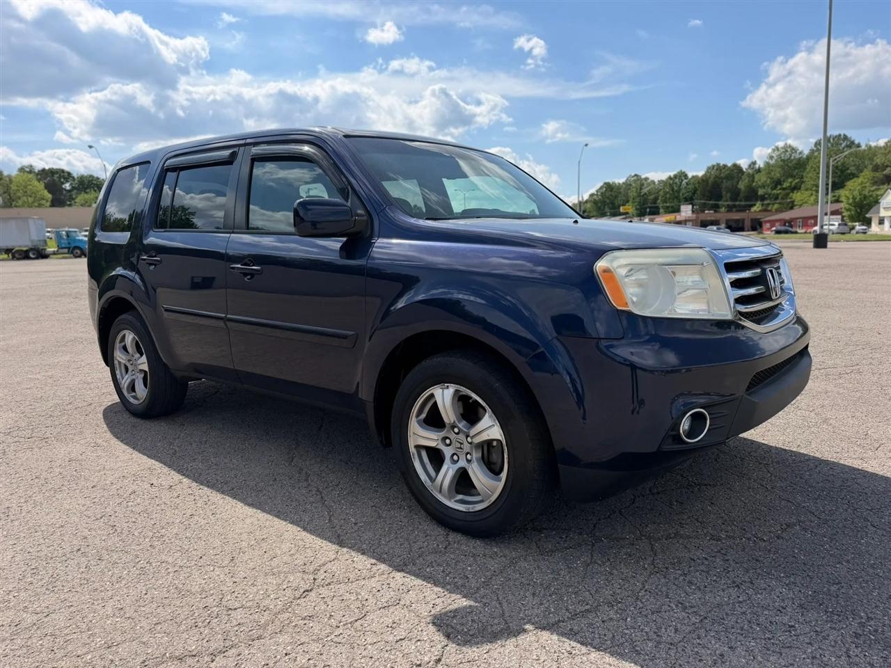 Honda Pilot 4WD 4dr EX-L 2013