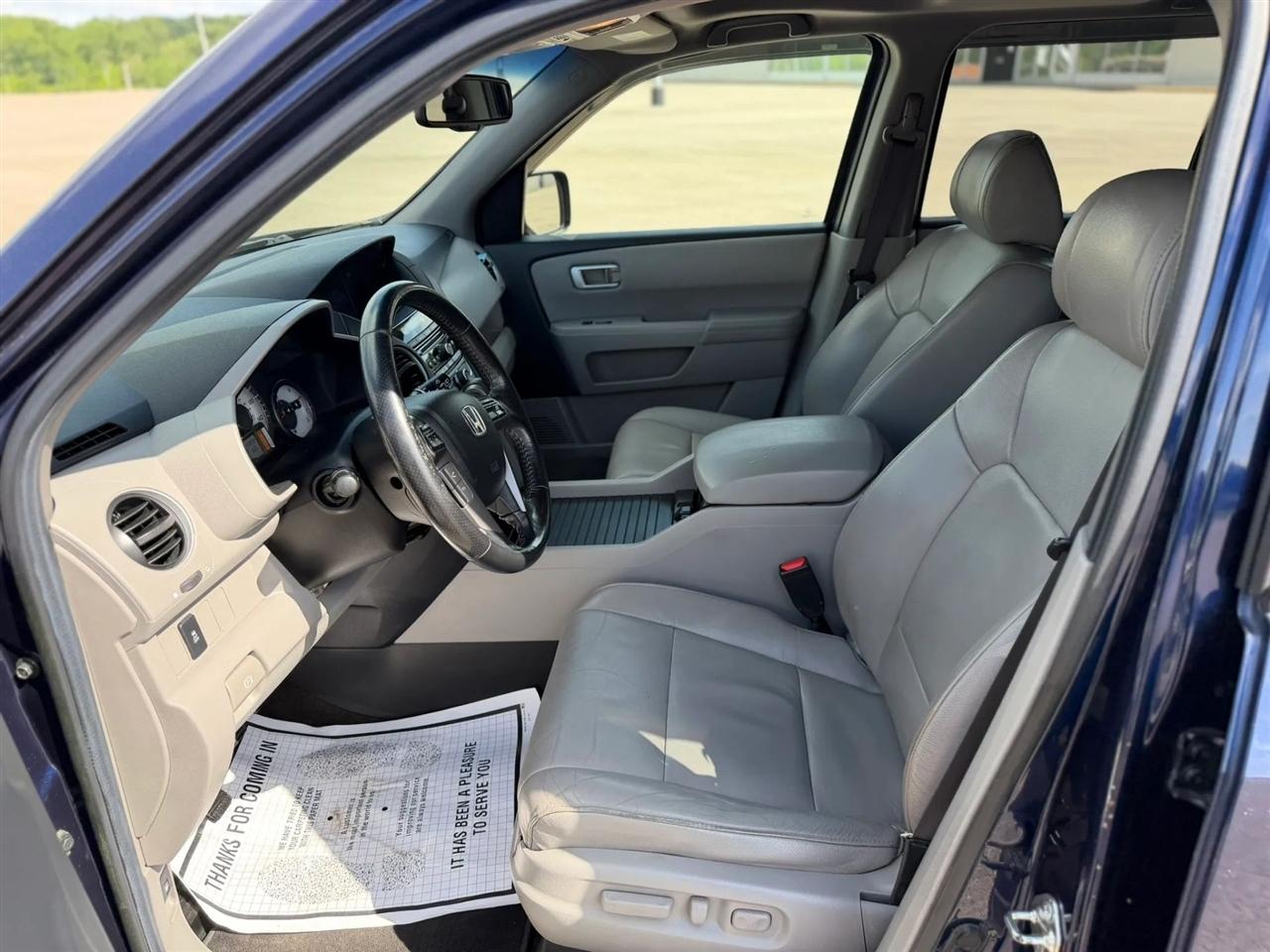 Honda Pilot 4WD 4dr EX-L 2013