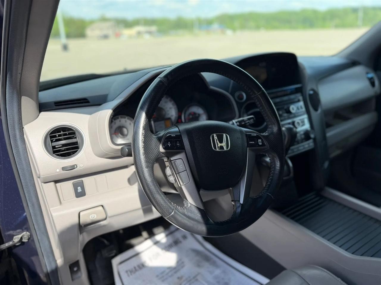 Honda Pilot 4WD 4dr EX-L 2013
