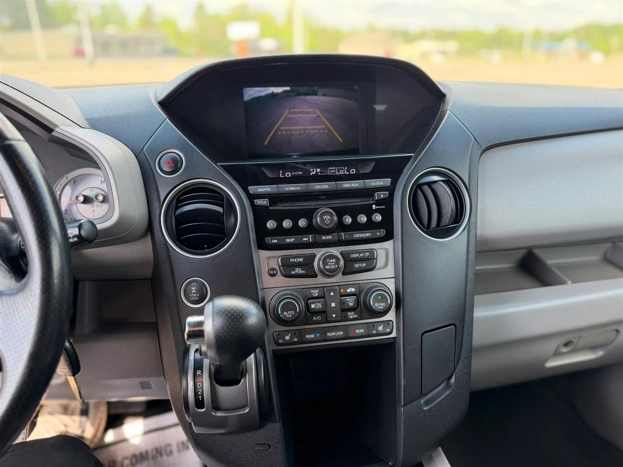 Honda Pilot 4WD 4dr EX-L 2013