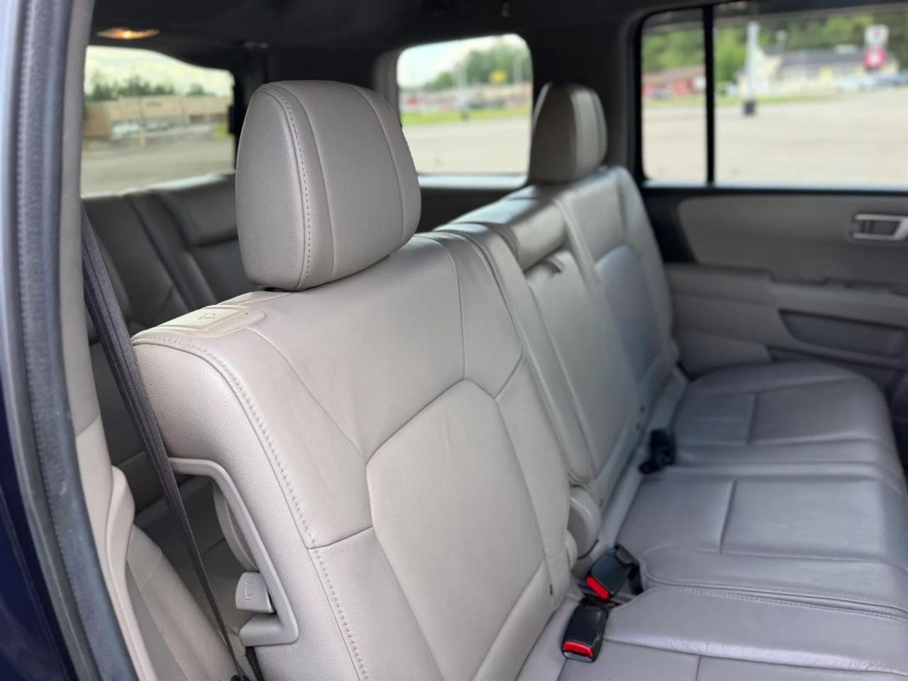 Honda Pilot 4WD 4dr EX-L 2013