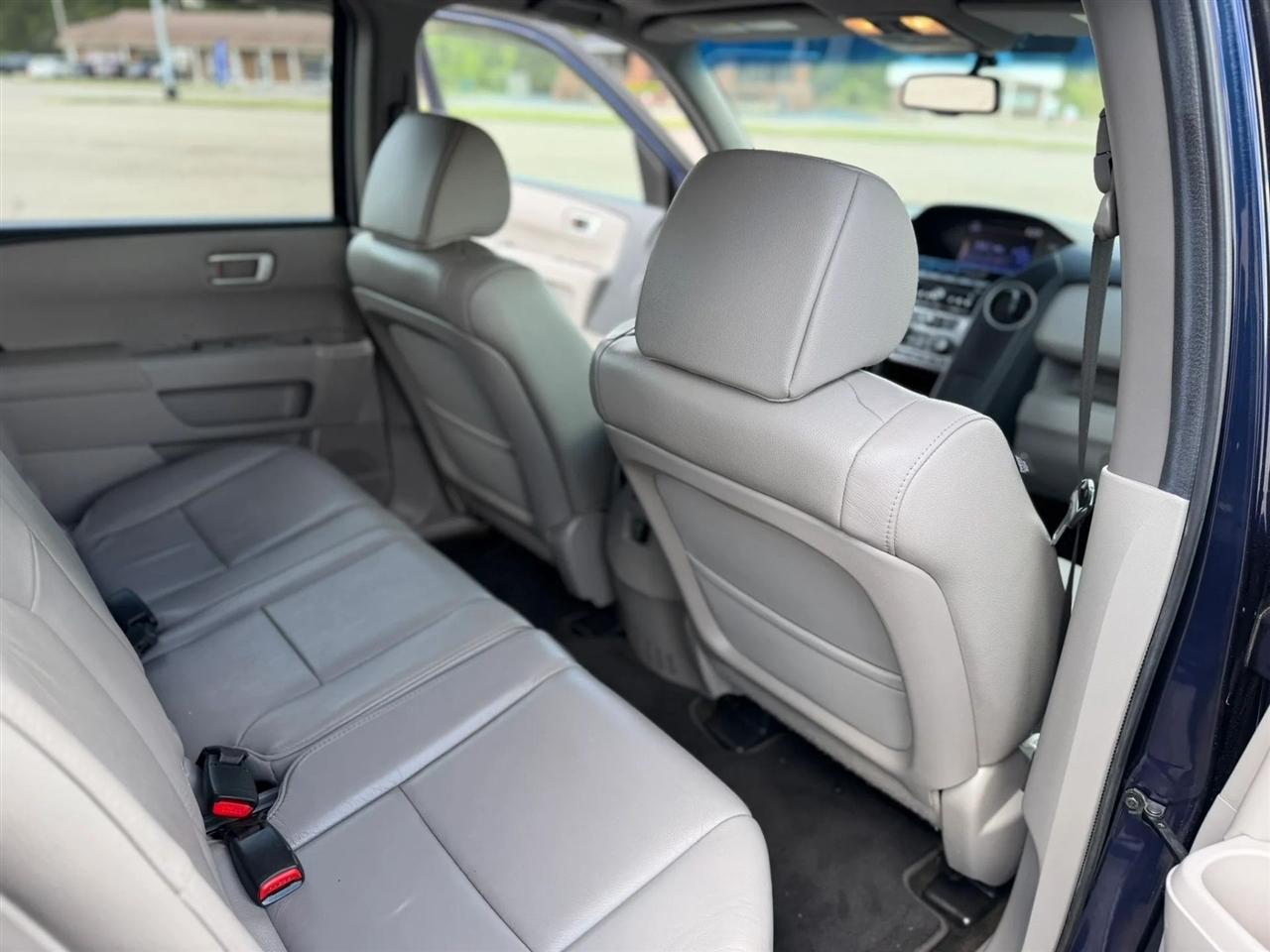 Honda Pilot 4WD 4dr EX-L 2013