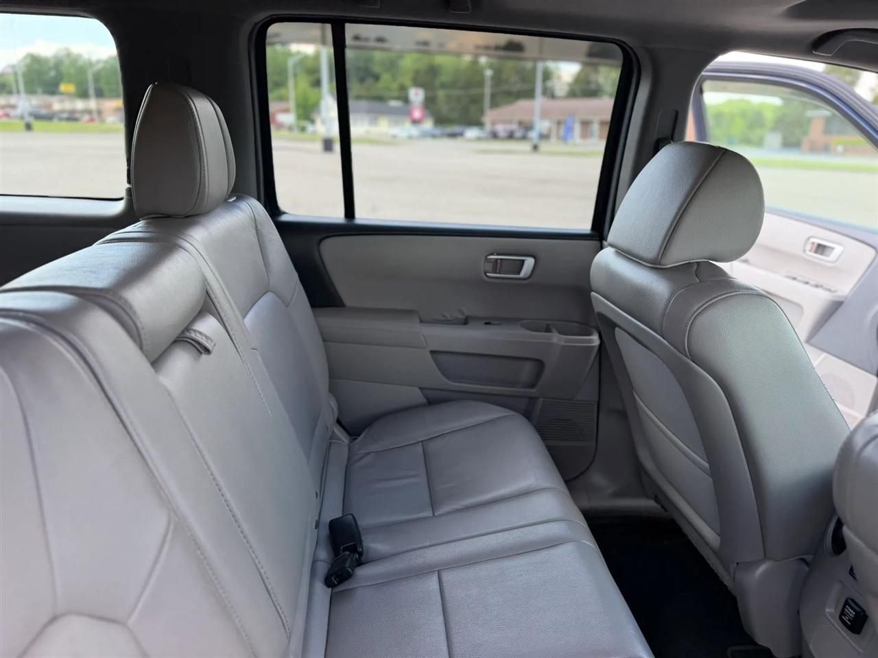 Honda Pilot 4WD 4dr EX-L 2013