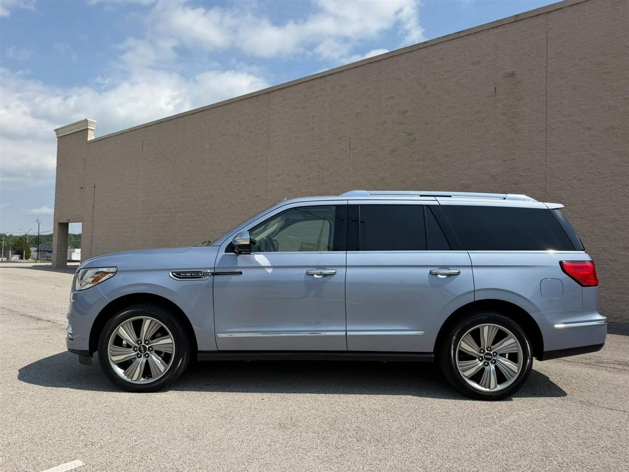 Lincoln Navigator 4x4 Black Label 2018