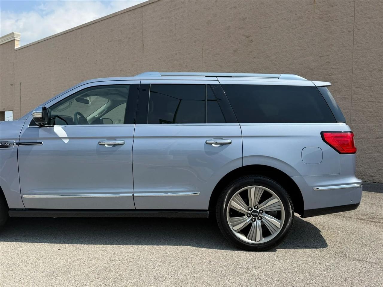 Lincoln Navigator 4x4 Black Label 2018