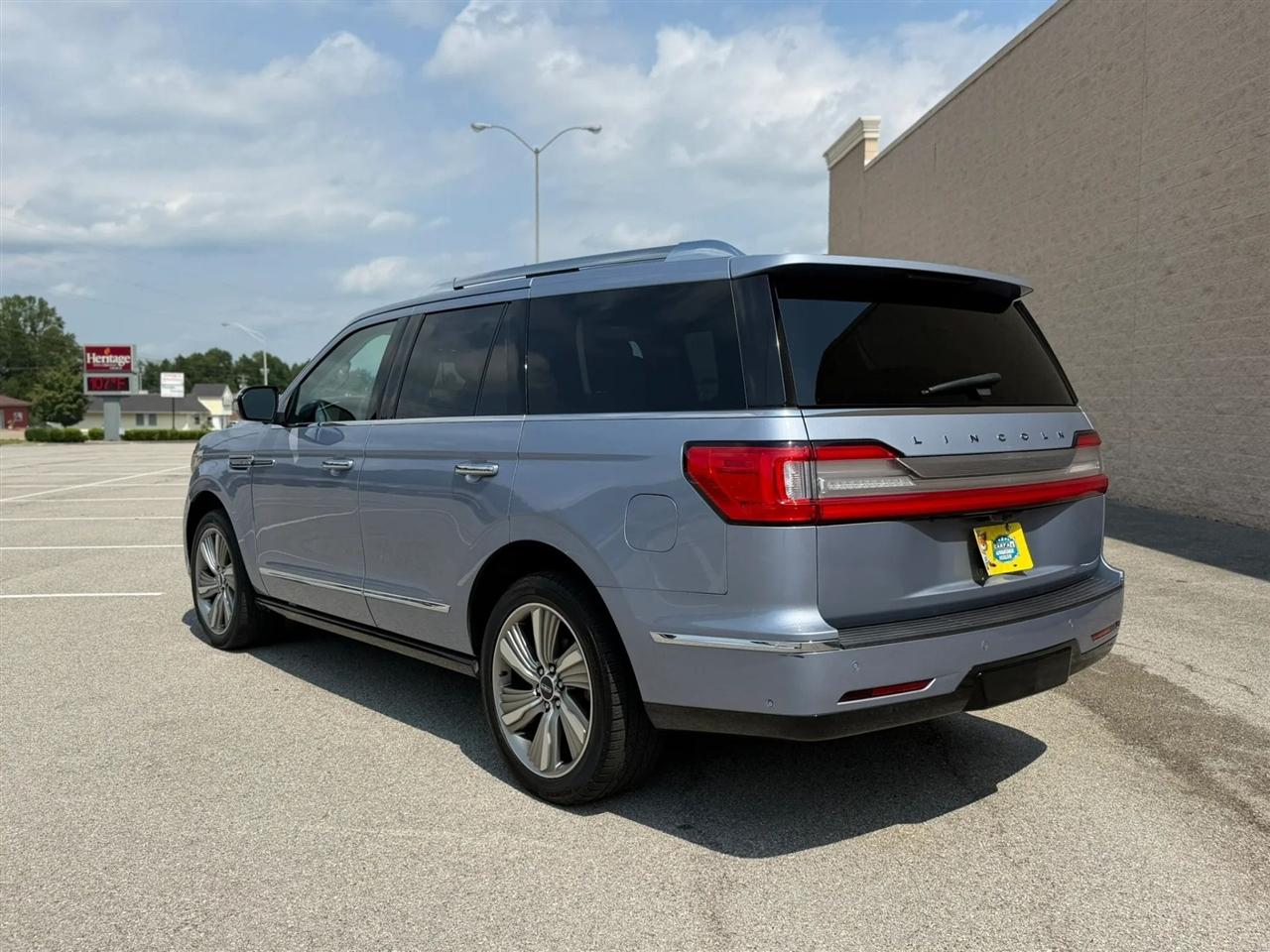 Lincoln Navigator 4x4 Black Label 2018