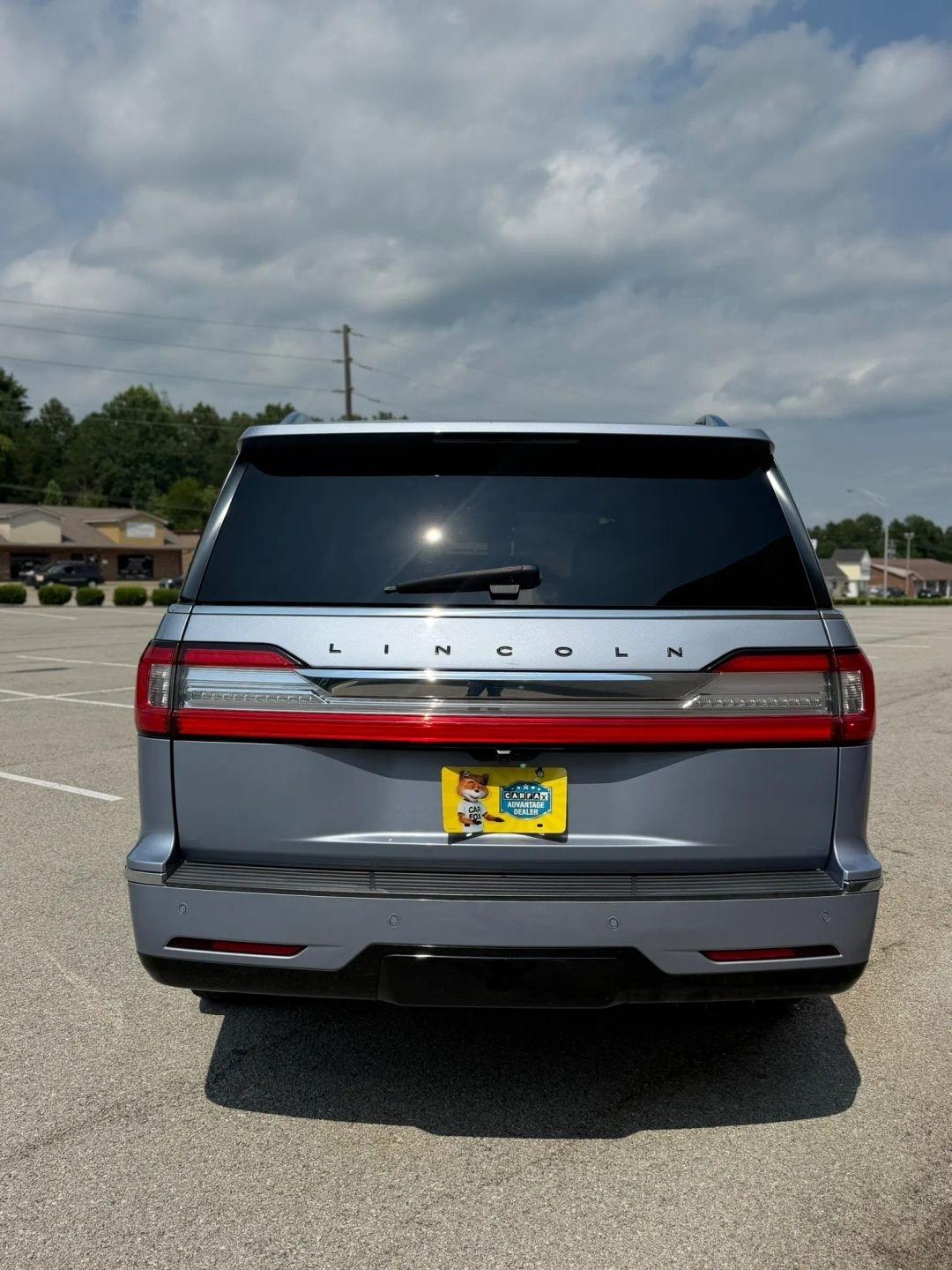 Lincoln Navigator 4x4 Black Label 2018