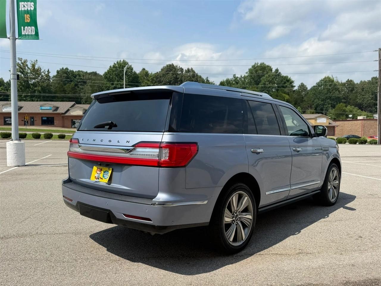 Lincoln Navigator 4x4 Black Label 2018