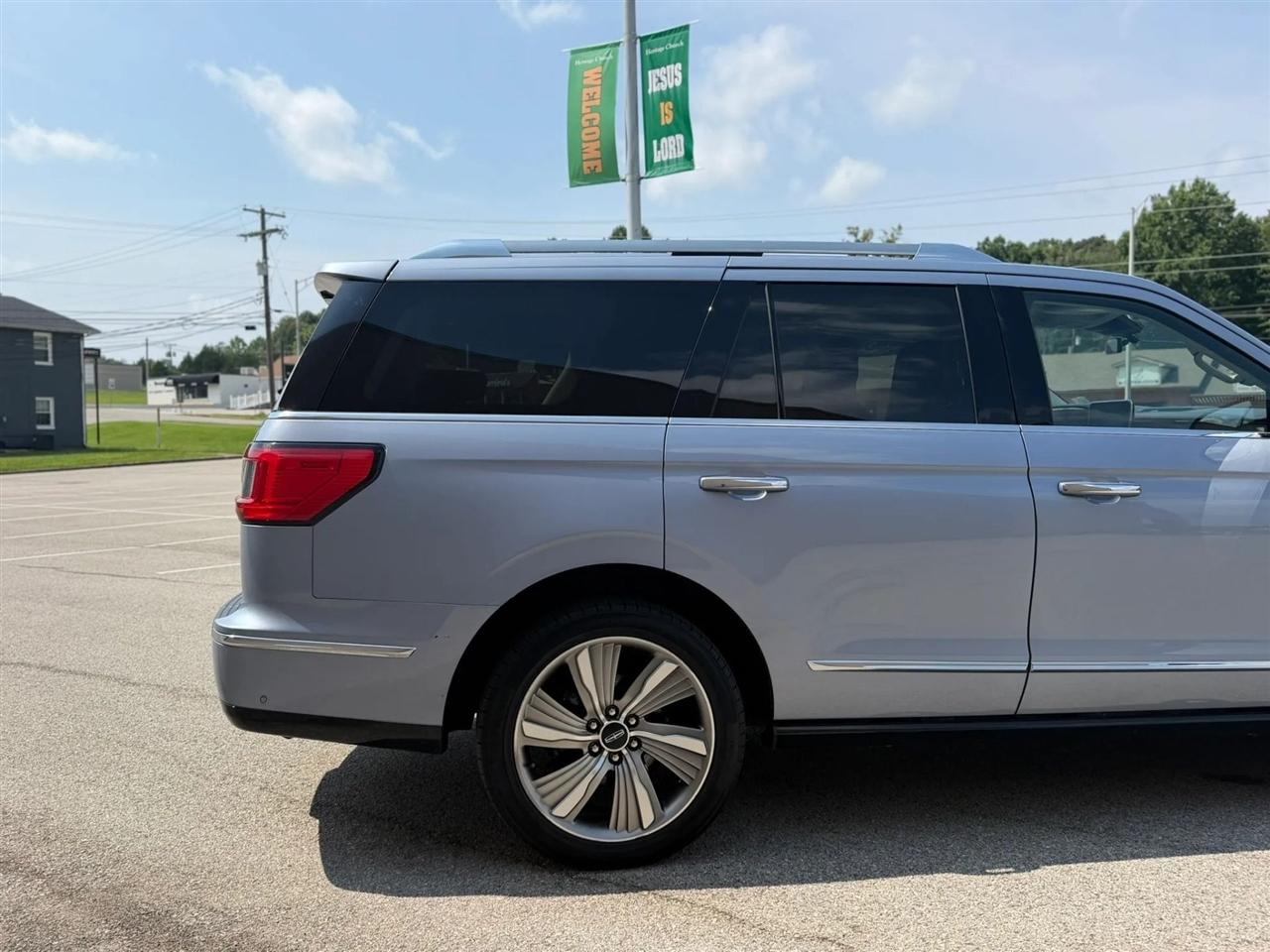 Lincoln Navigator 4x4 Black Label 2018