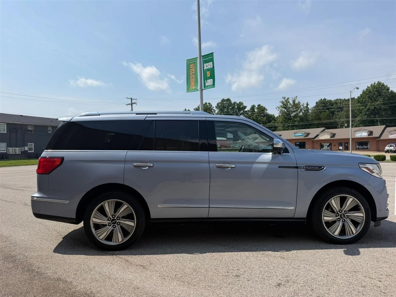 Lincoln Navigator 4x4 Black Label 2018