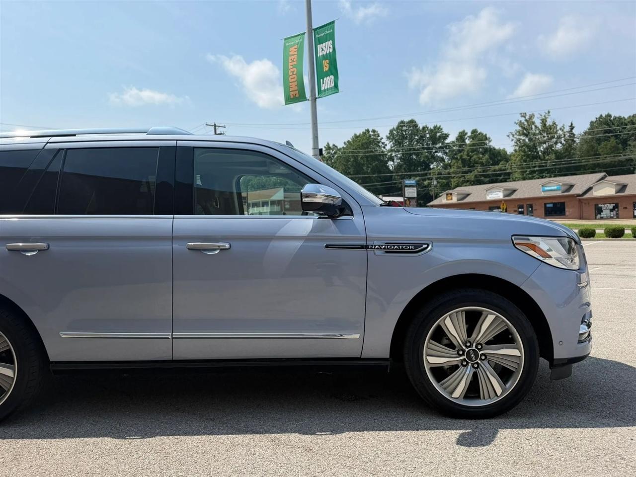 Lincoln Navigator 4x4 Black Label 2018