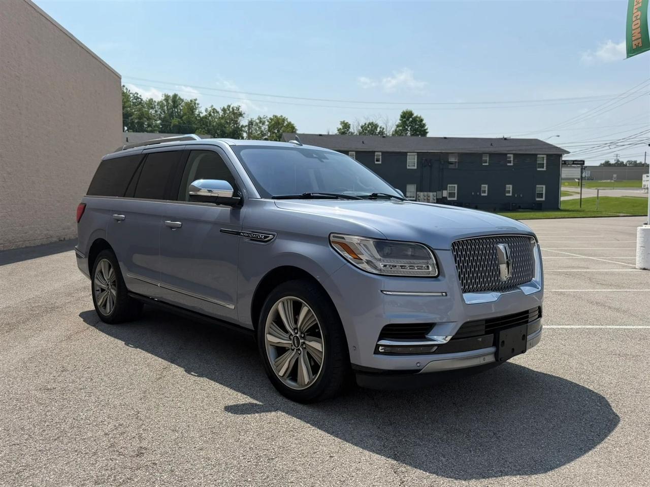 Lincoln Navigator 4x4 Black Label 2018