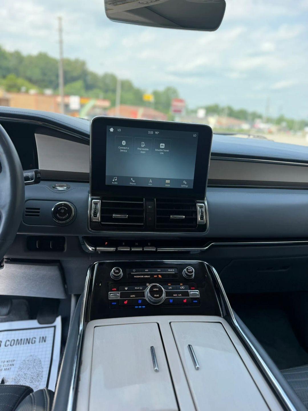 Lincoln Navigator 4x4 Black Label 2018