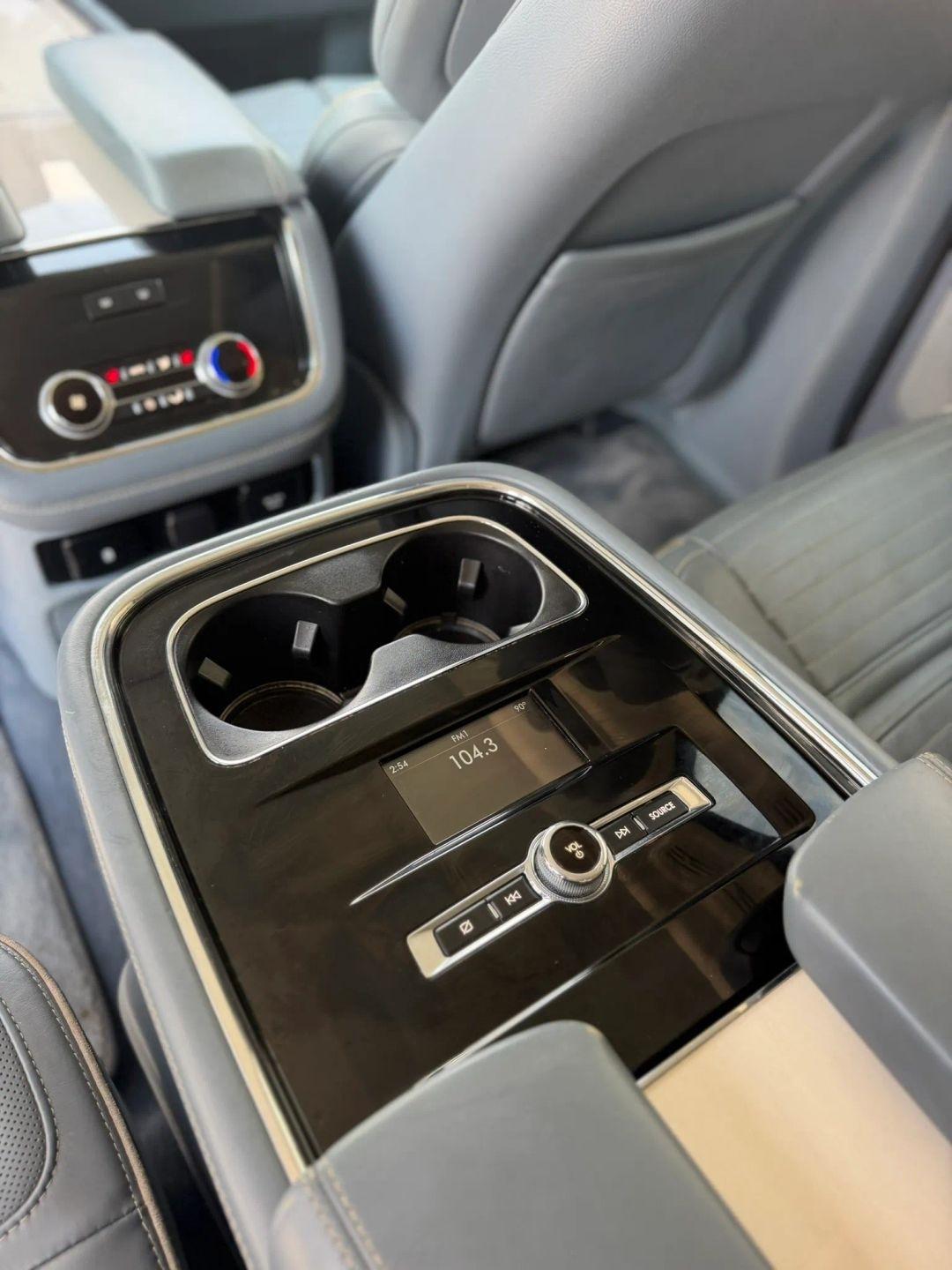Lincoln Navigator 4x4 Black Label 2018