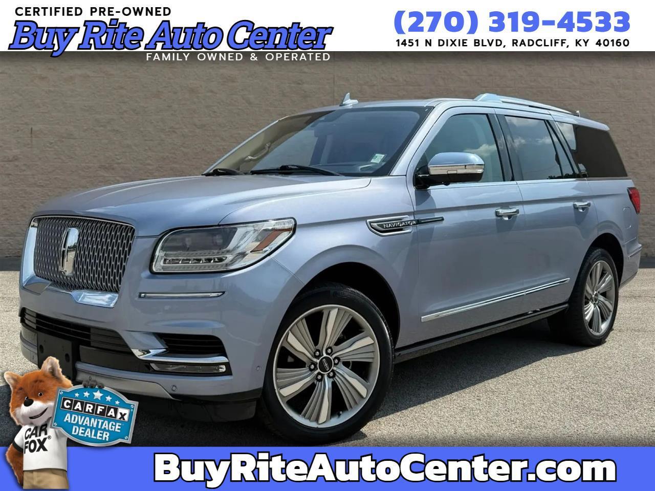 Lincoln Navigator 4x4 Black Label 2018