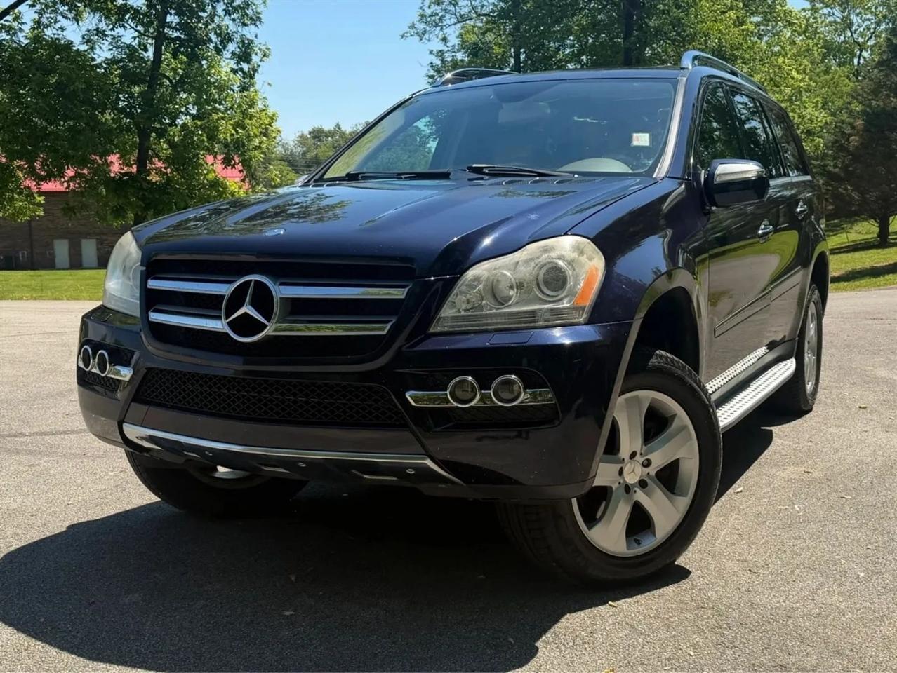 Mercedes-Benz GL-Class 4MATIC 4dr GL 450 2010