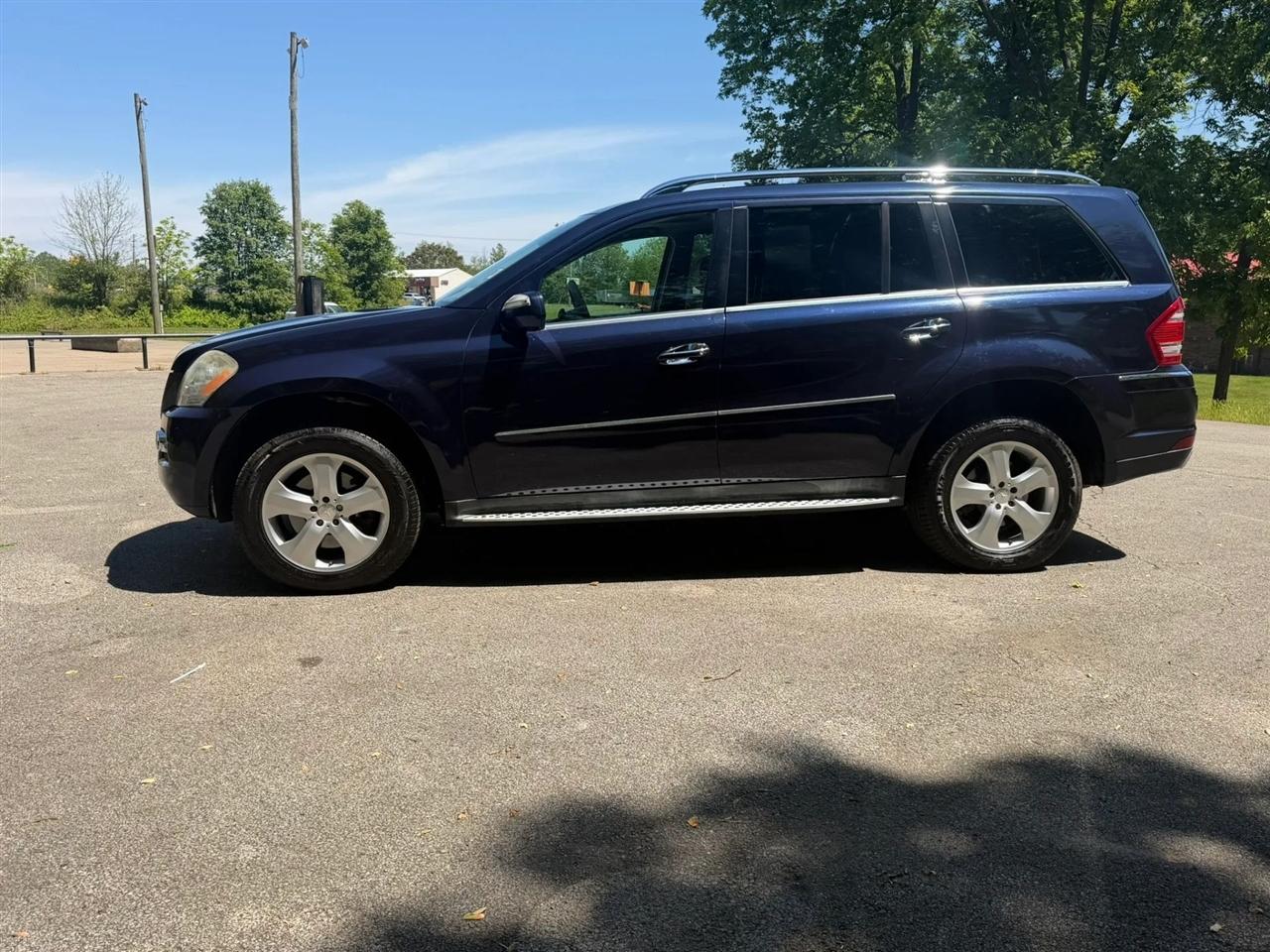 Mercedes-Benz GL-Class 4MATIC 4dr GL 450 2010