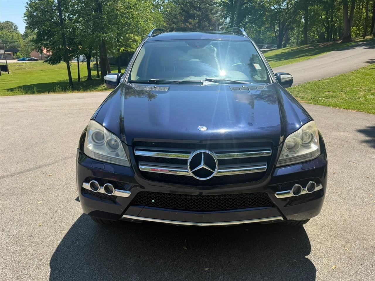 Mercedes-Benz GL-Class 4MATIC 4dr GL 450 2010