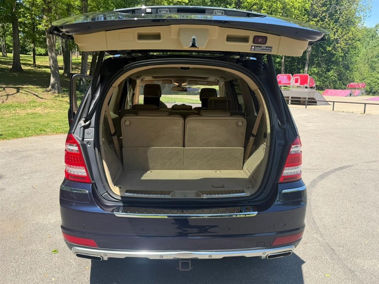 Mercedes-Benz GL-Class 4MATIC 4dr GL 450 2010