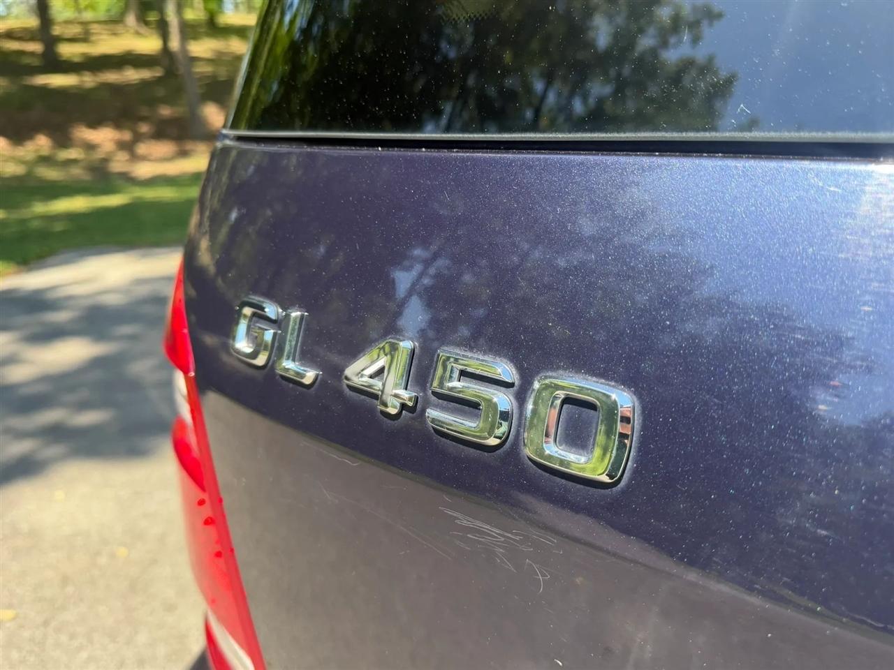 Mercedes-Benz GL-Class 4MATIC 4dr GL 450 2010