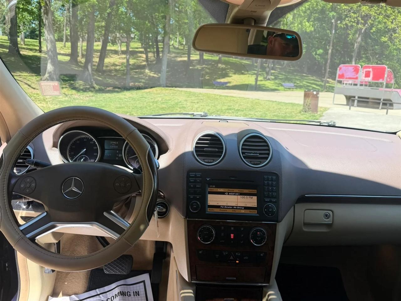 Mercedes-Benz GL-Class 4MATIC 4dr GL 450 2010