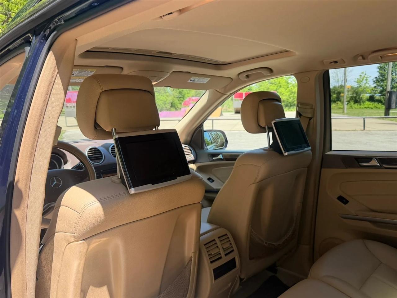 Mercedes-Benz GL-Class 4MATIC 4dr GL 450 2010