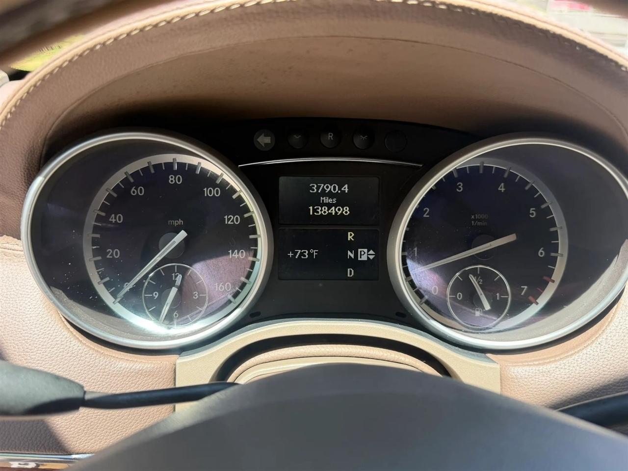 Mercedes-Benz GL-Class 4MATIC 4dr GL 450 2010