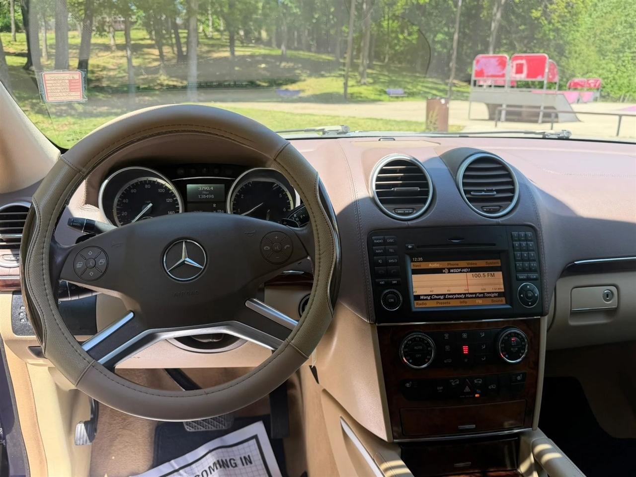 Mercedes-Benz GL-Class 4MATIC 4dr GL 450 2010