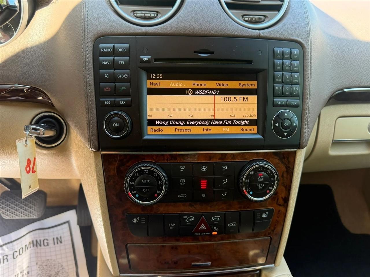Mercedes-Benz GL-Class 4MATIC 4dr GL 450 2010