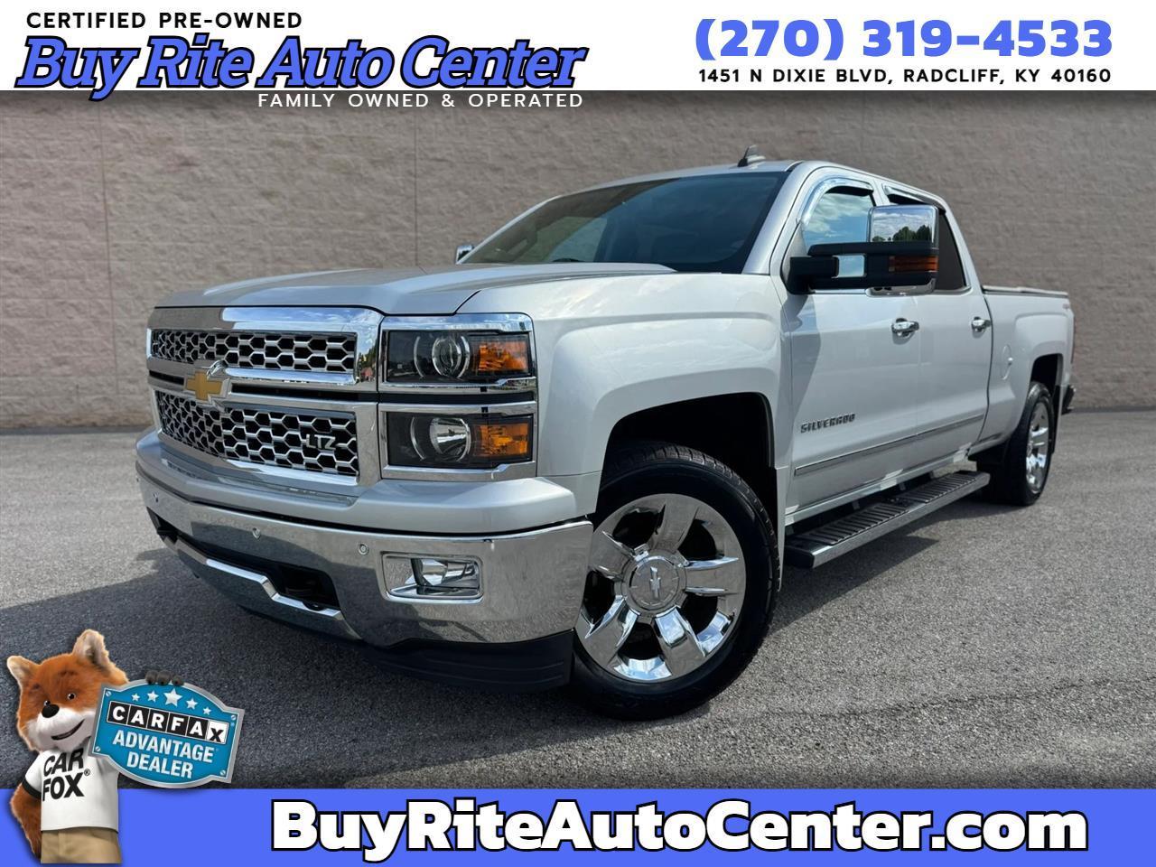 2015 Chevrolet Silverado 1500 4WD Crew Cab 153.0" LTZ w/1LZ