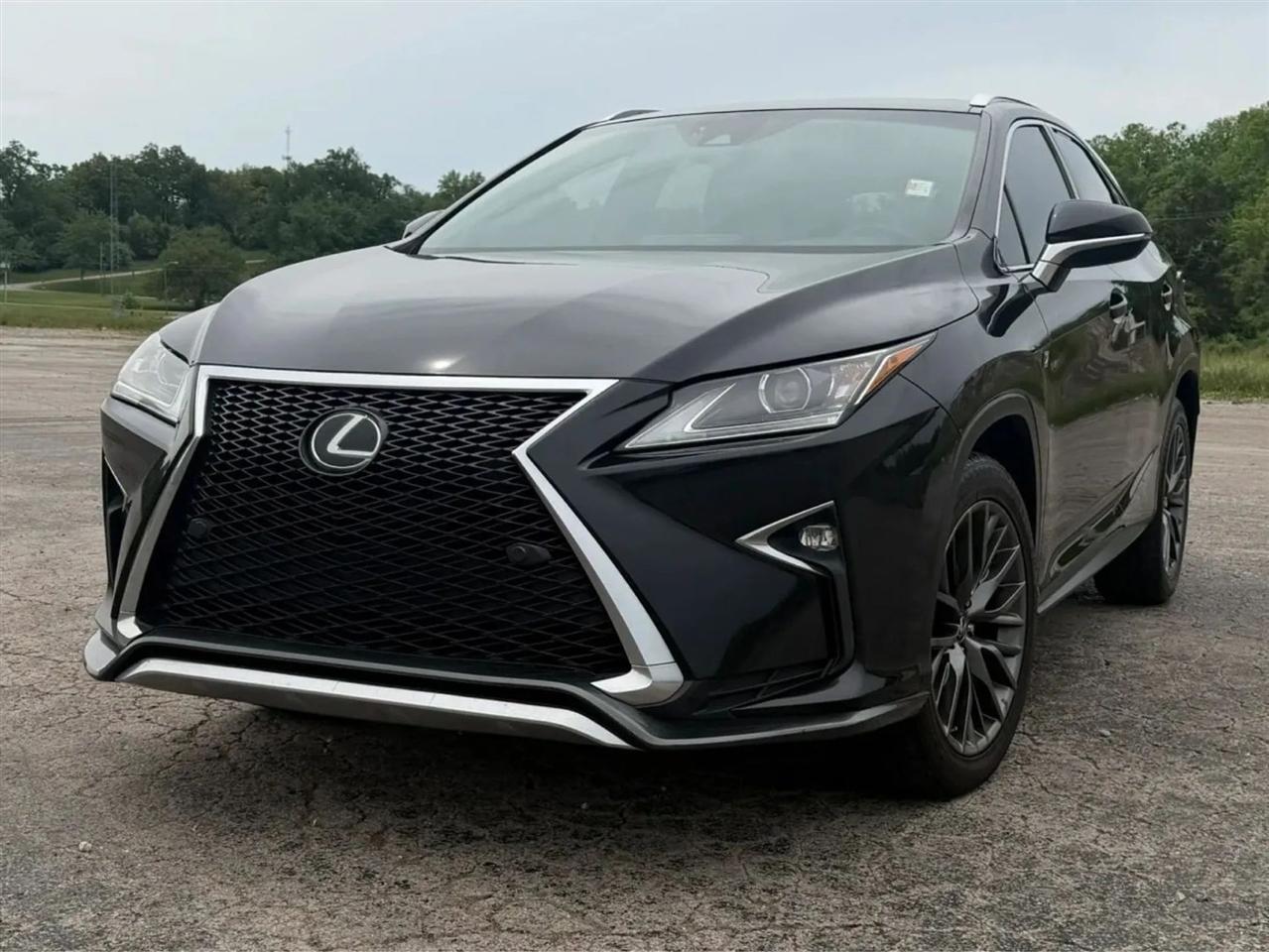 Lexus RX RX 350 FWD 2017