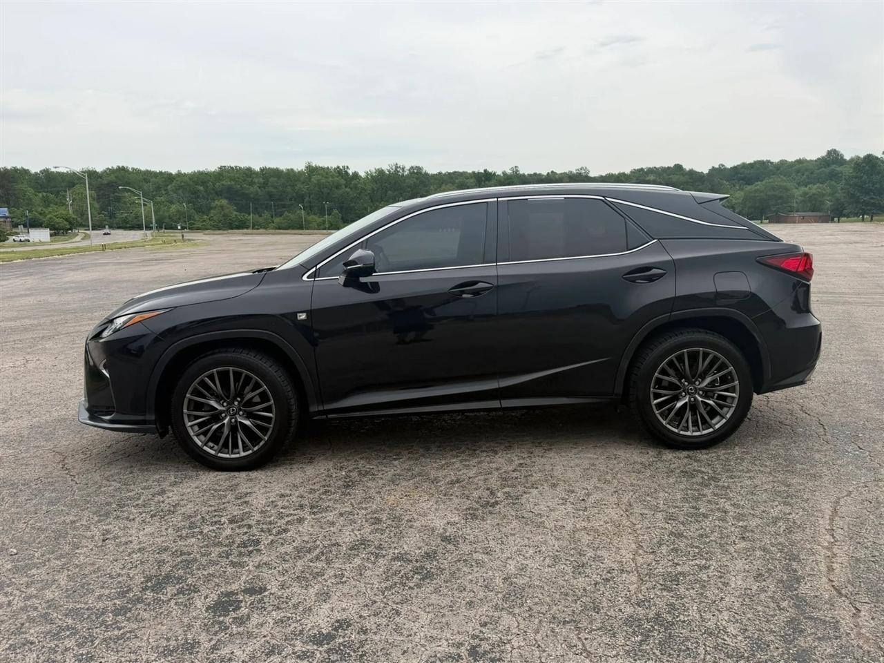 Lexus RX RX 350 FWD 2017
