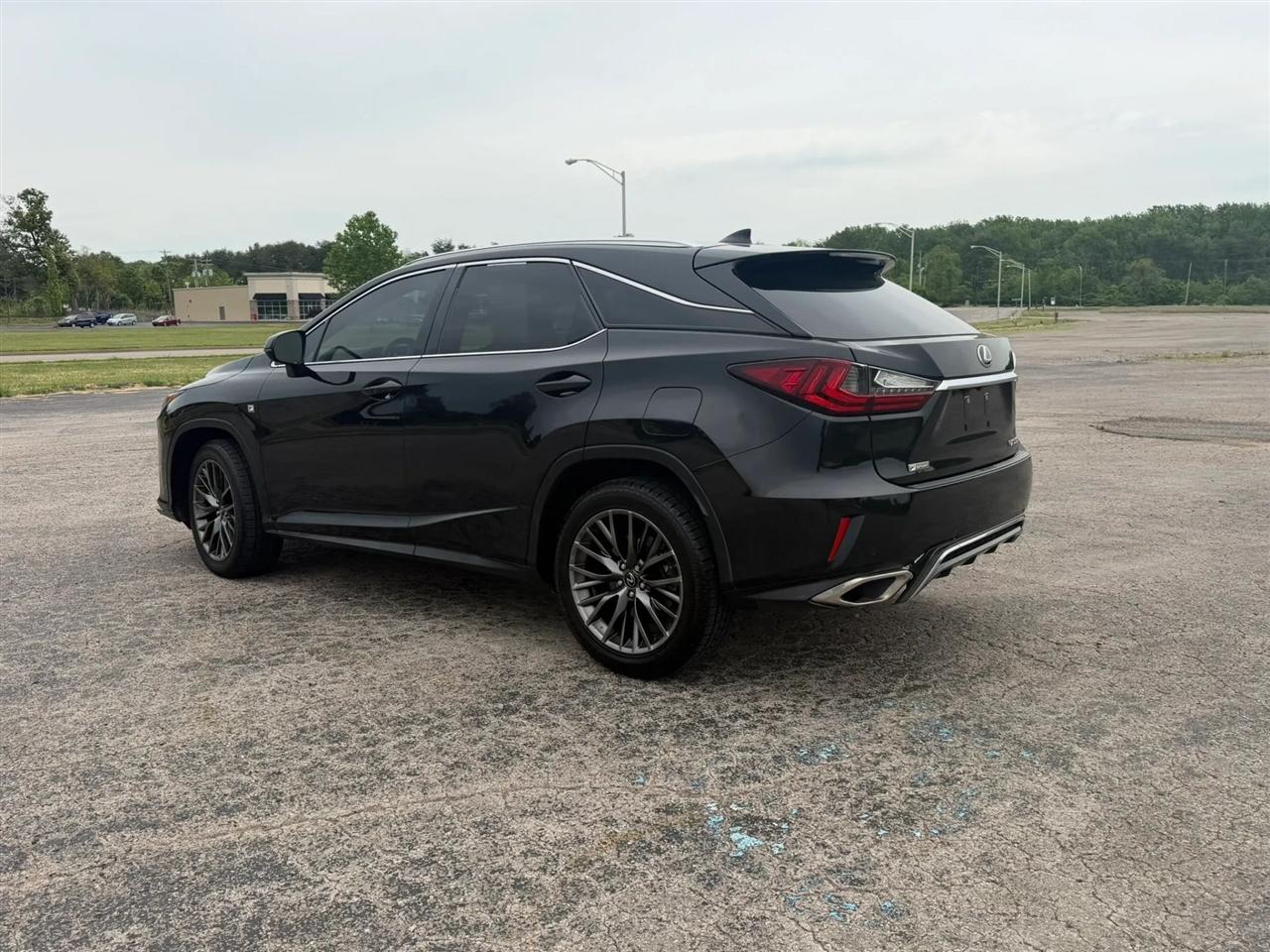 Lexus RX RX 350 FWD 2017