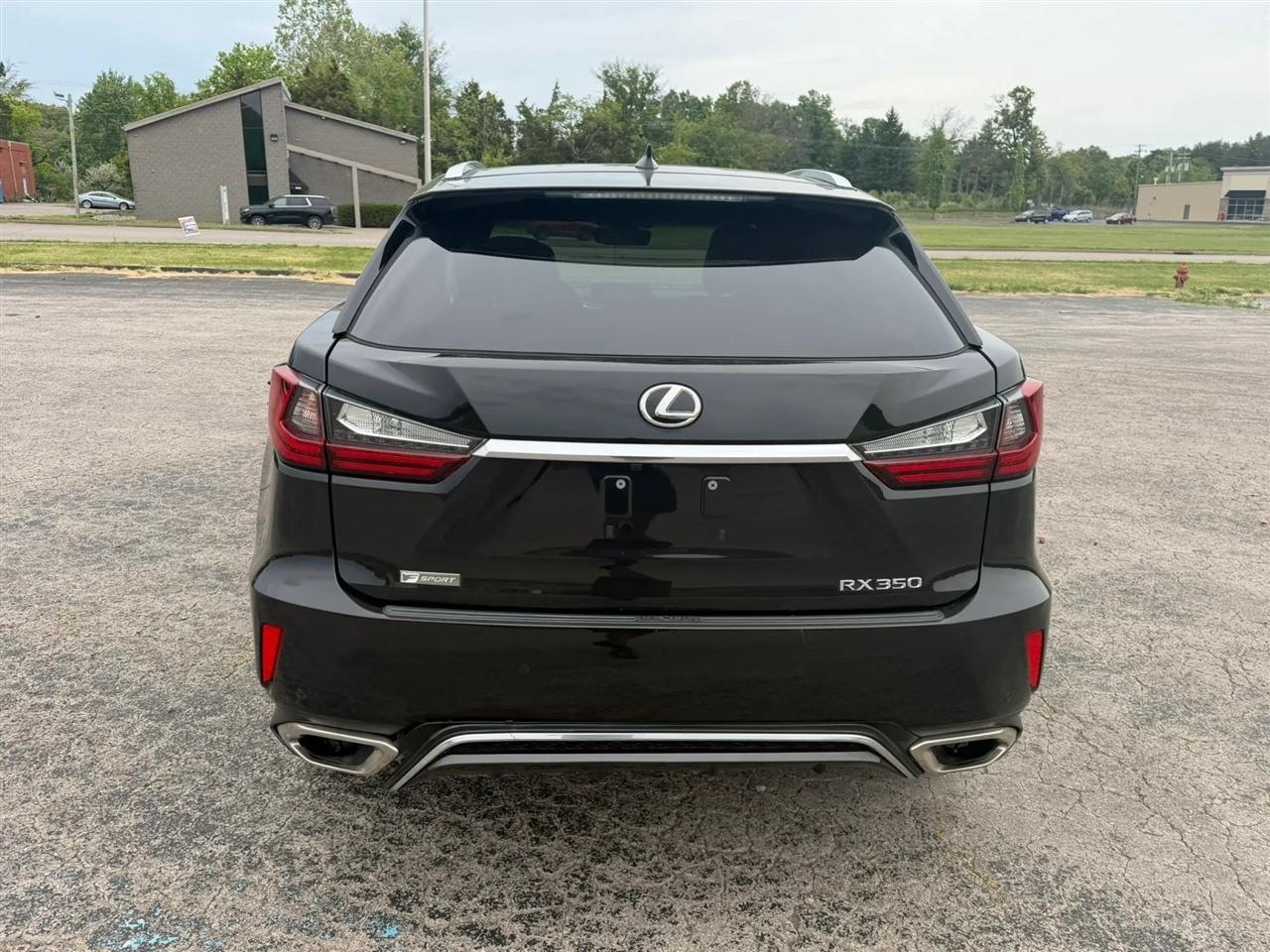 Lexus RX RX 350 FWD 2017