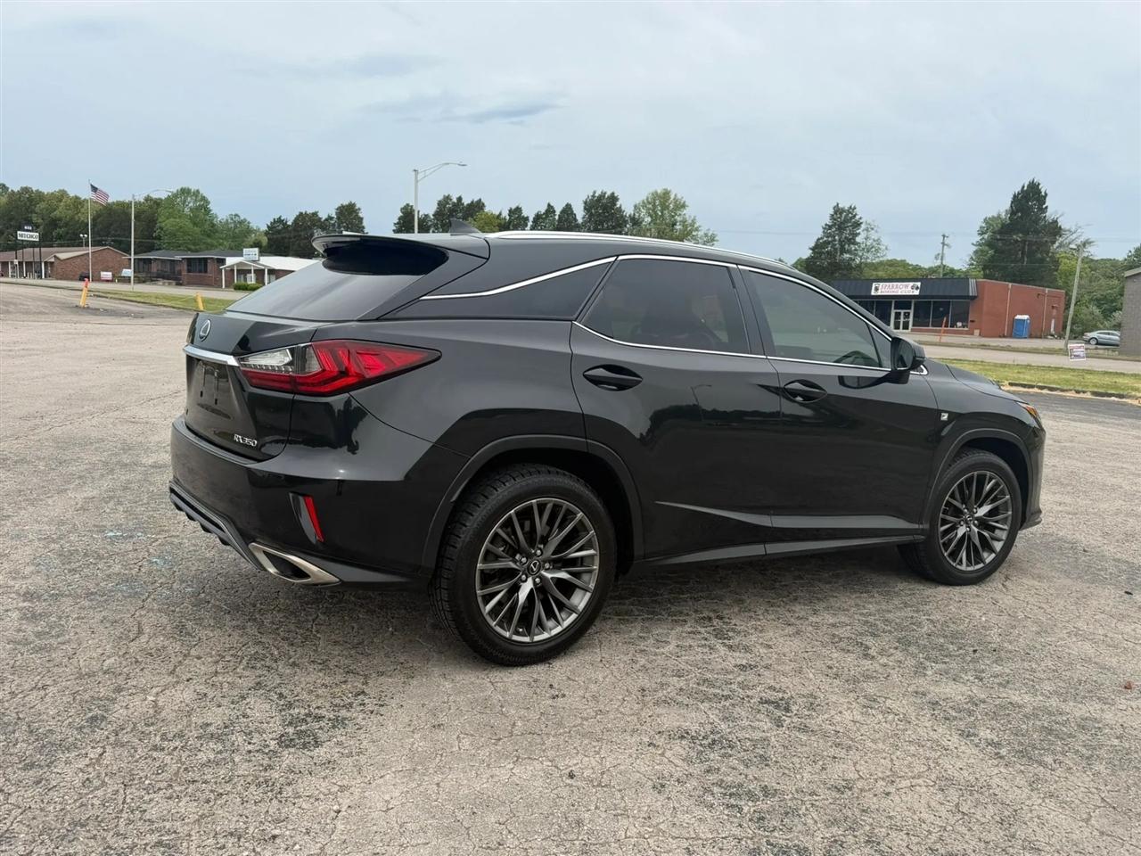 Lexus RX RX 350 FWD 2017