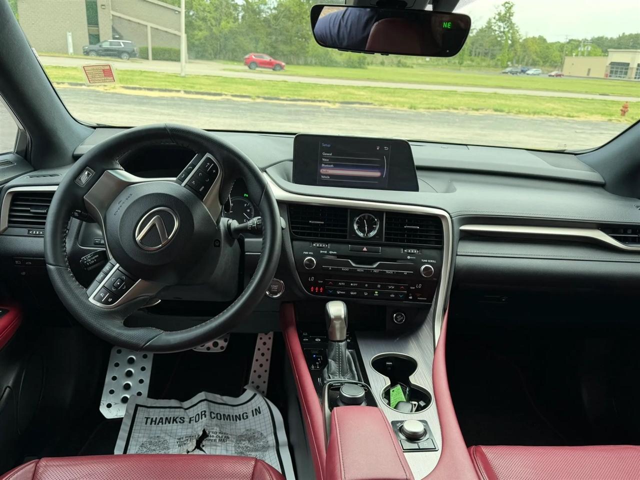 Lexus RX RX 350 FWD 2017