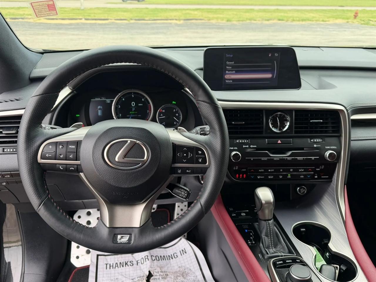 Lexus RX RX 350 FWD 2017