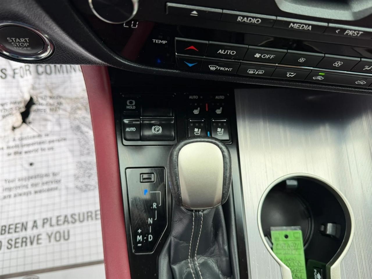 Lexus RX RX 350 FWD 2017