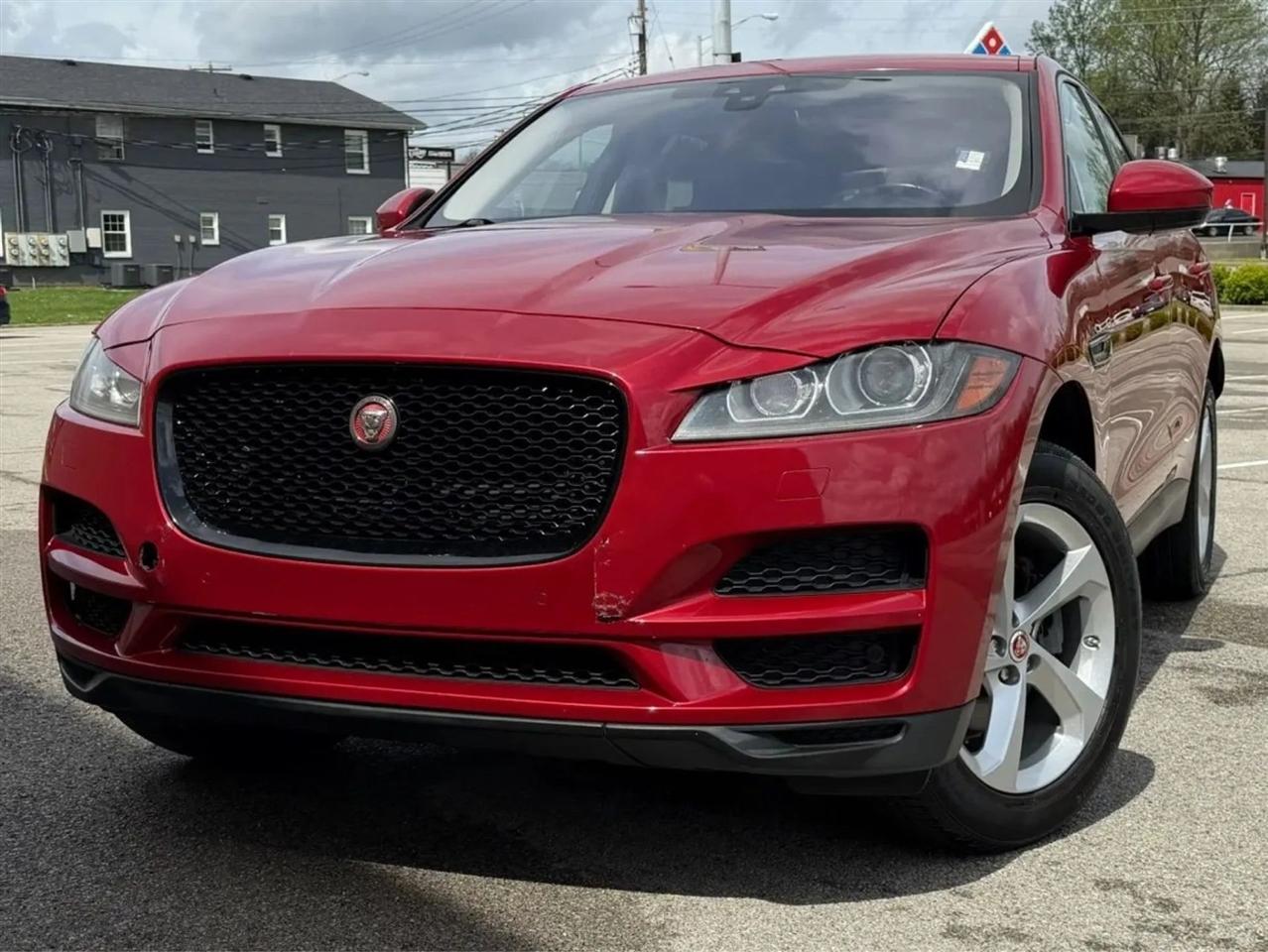 Jaguar F-Pace 20d Premium AWD 2017