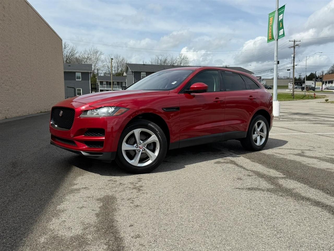 Jaguar F-Pace 20d Premium AWD 2017