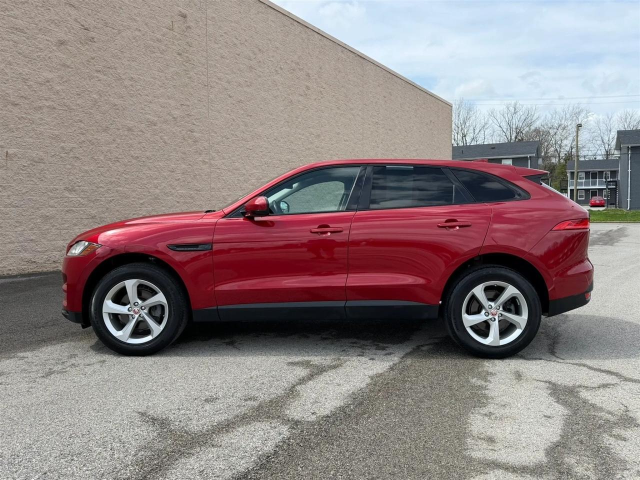 Jaguar F-Pace 20d Premium AWD 2017