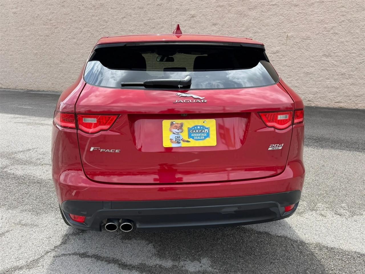 Jaguar F-Pace 20d Premium AWD 2017