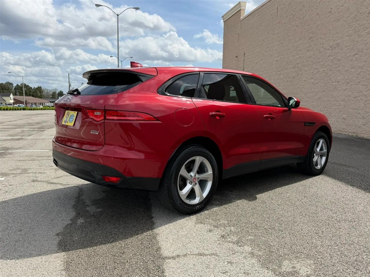 Jaguar F-Pace 20d Premium AWD 2017